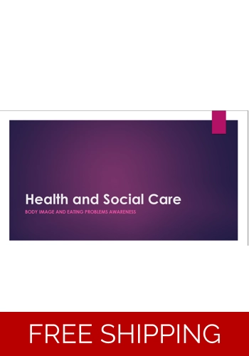 Mental Health - Eating Disorders - Body Image and Eating Disorders Awareness